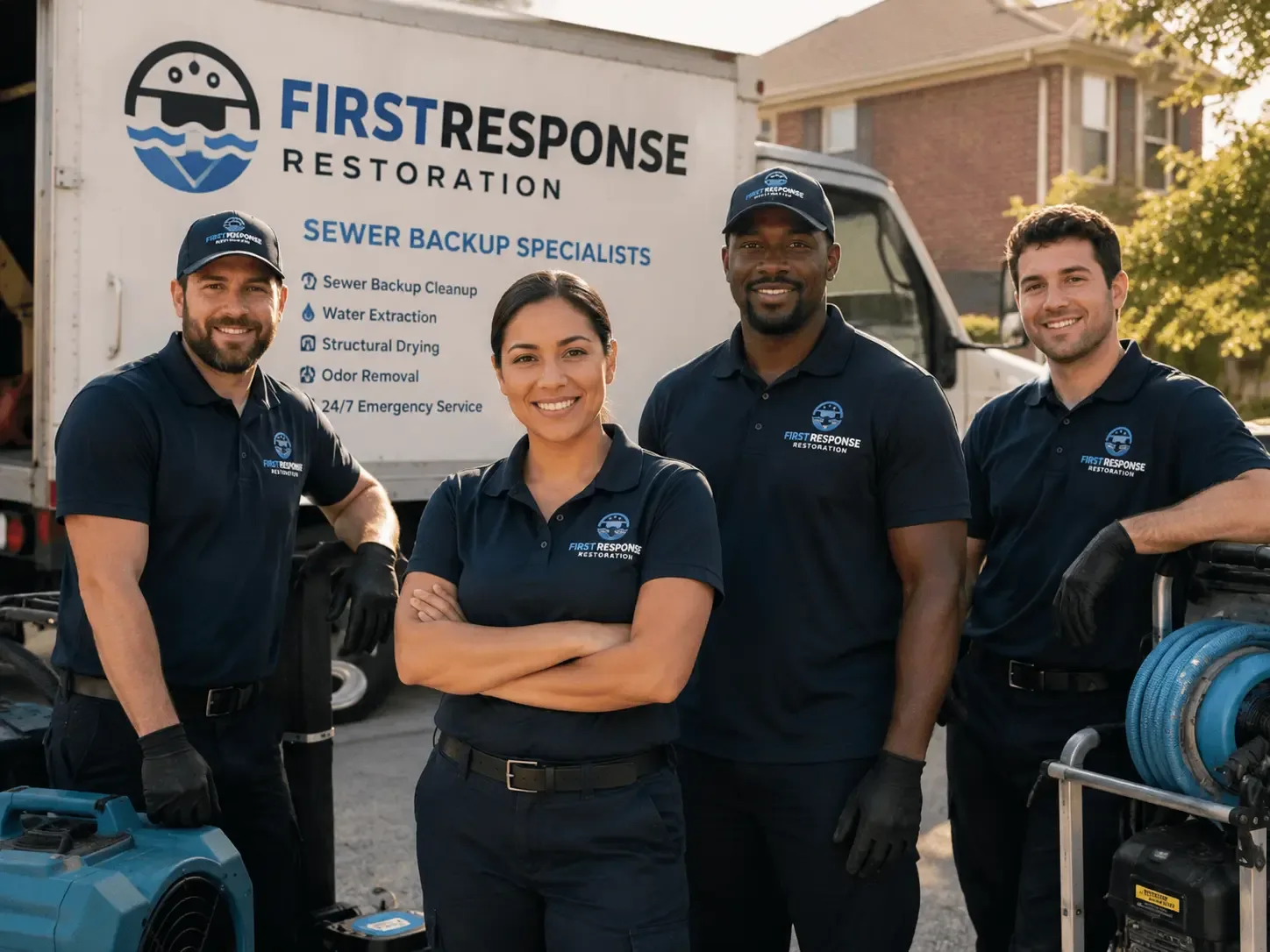 FirstResponse Restoration serving Kenosha, WI
