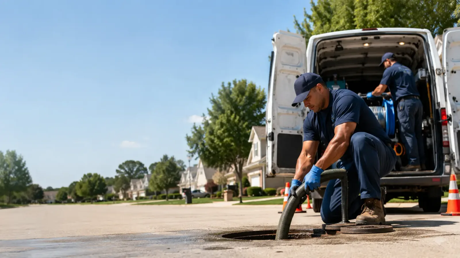 Sewer Backup Cleanup services in Kenosha, WI